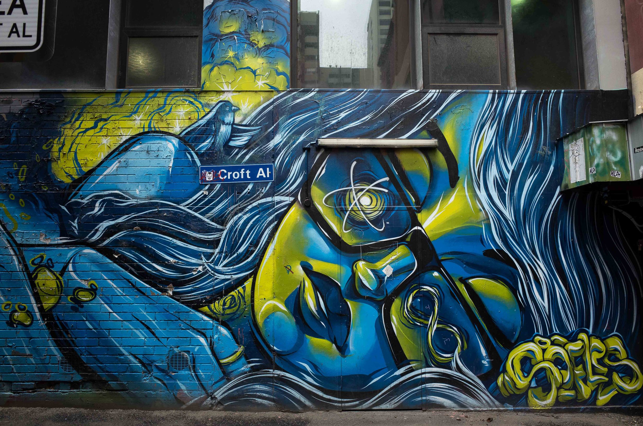 Croft Alley 2015