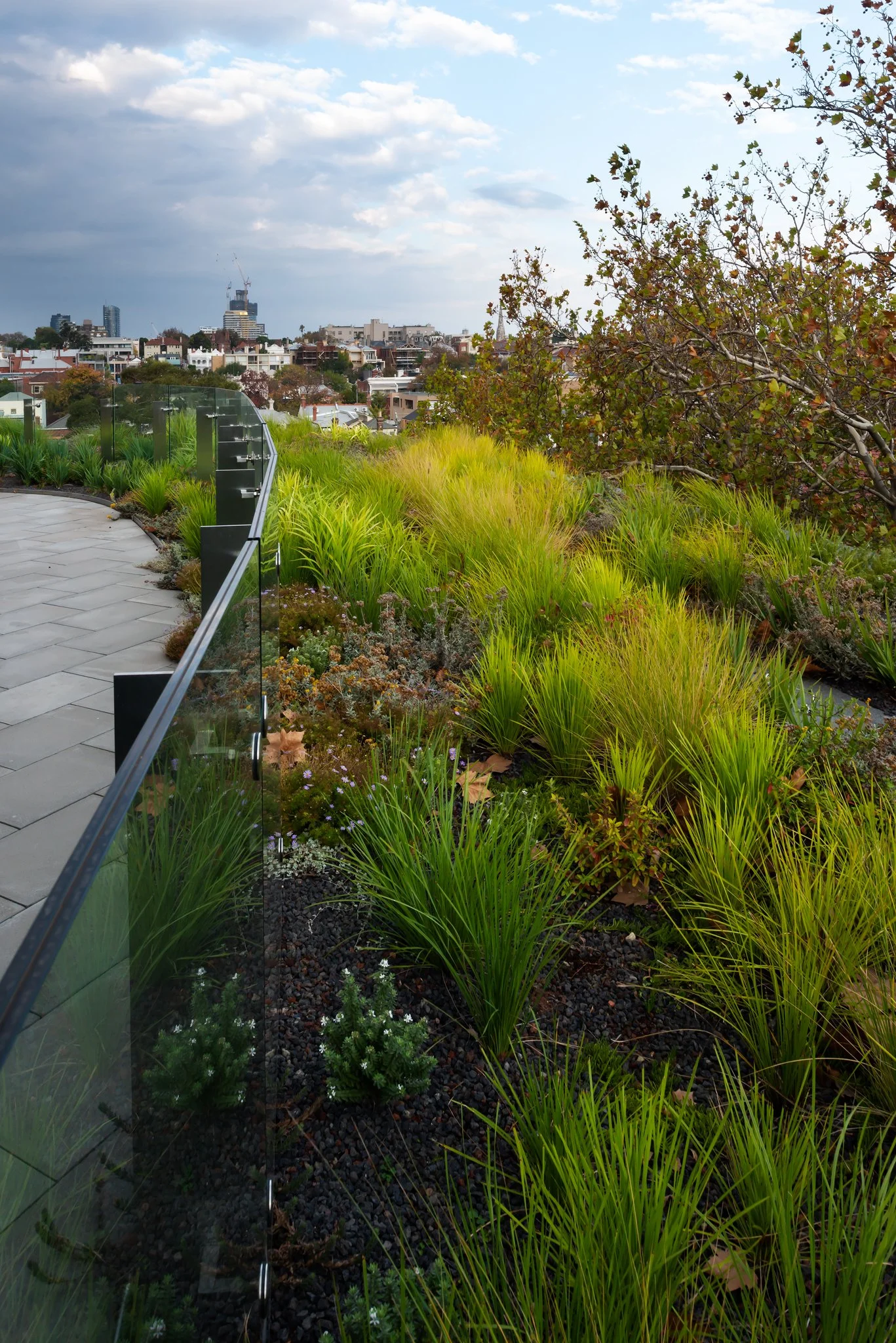 Melbourne Grammar School, Vic Au.  Urban Initiatives