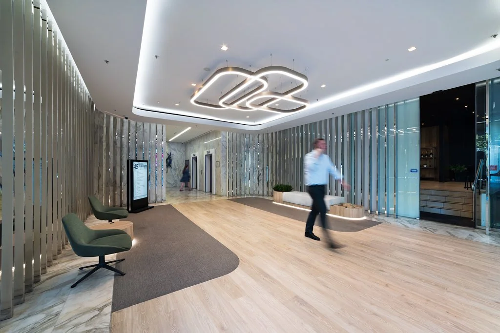 45 William Street Foyer Upgrade, Melbourne, Vic. CLP Architecture