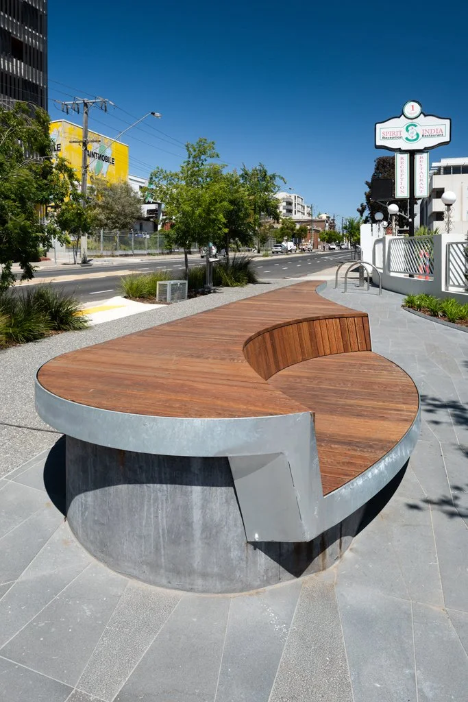 Oakover Road Pocket Park, Preston, Vic Au. Urban Initiatives