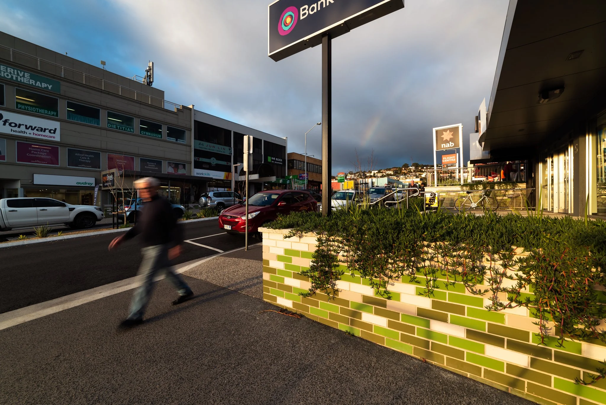 Bellerive streetscape improvements, Tas Au. Urban Initiatives