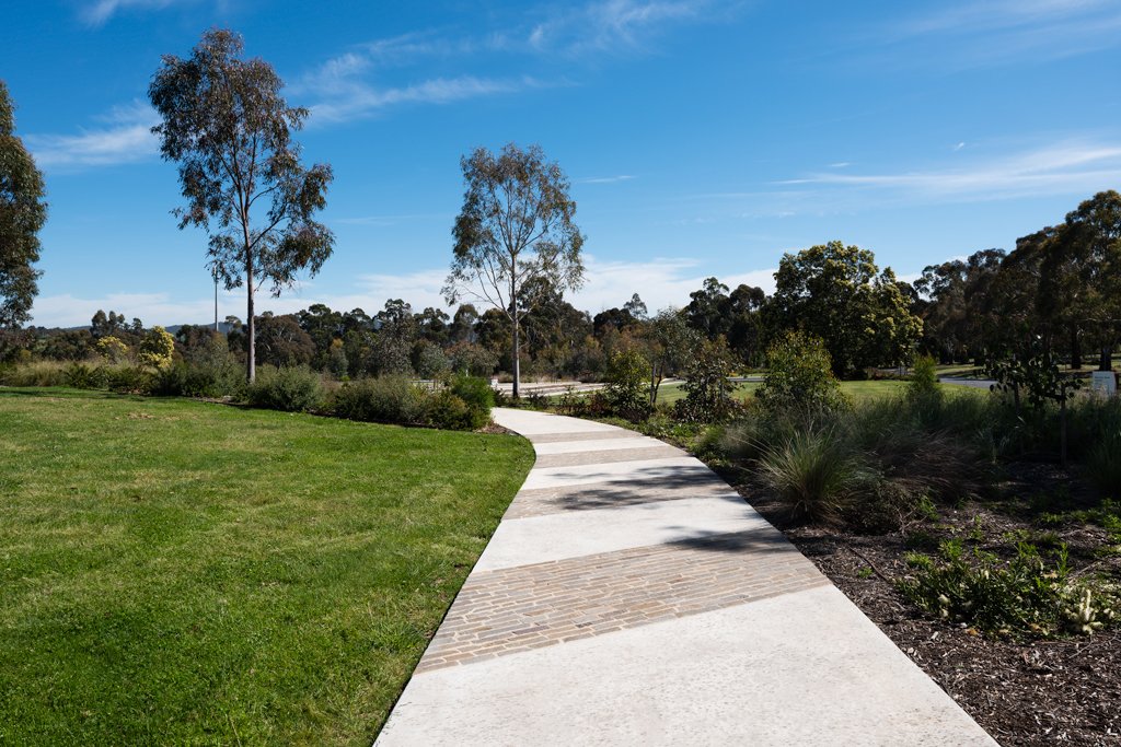 Lilydale Memorial Park, Vic Au. Urban Initiatives