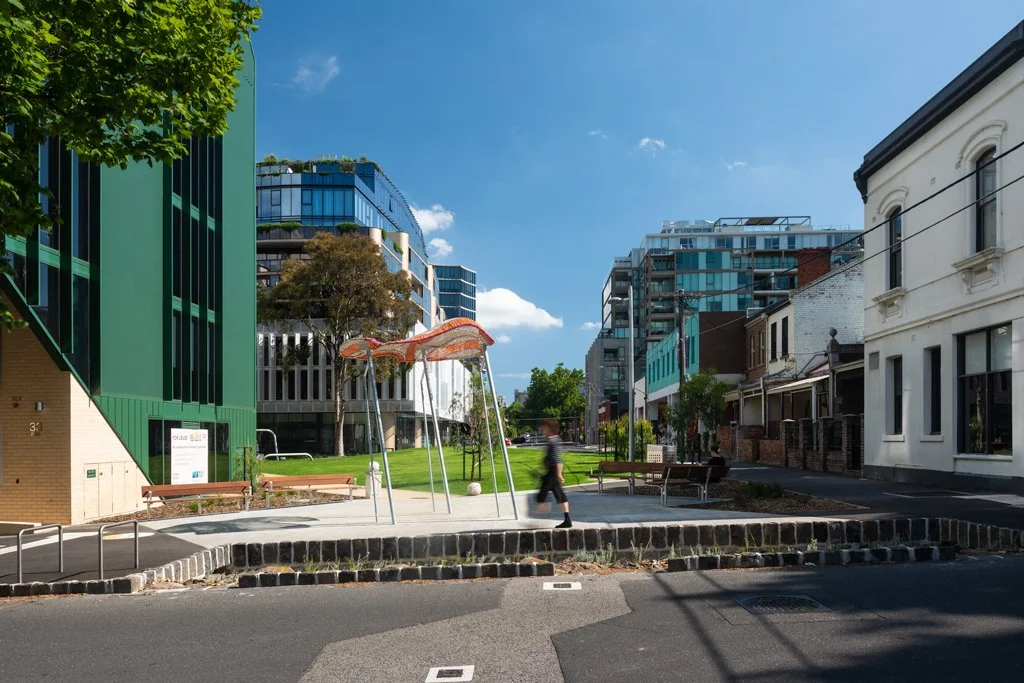 Cambridge St Park, Collingwood, Vic Au. Urban Initiatives