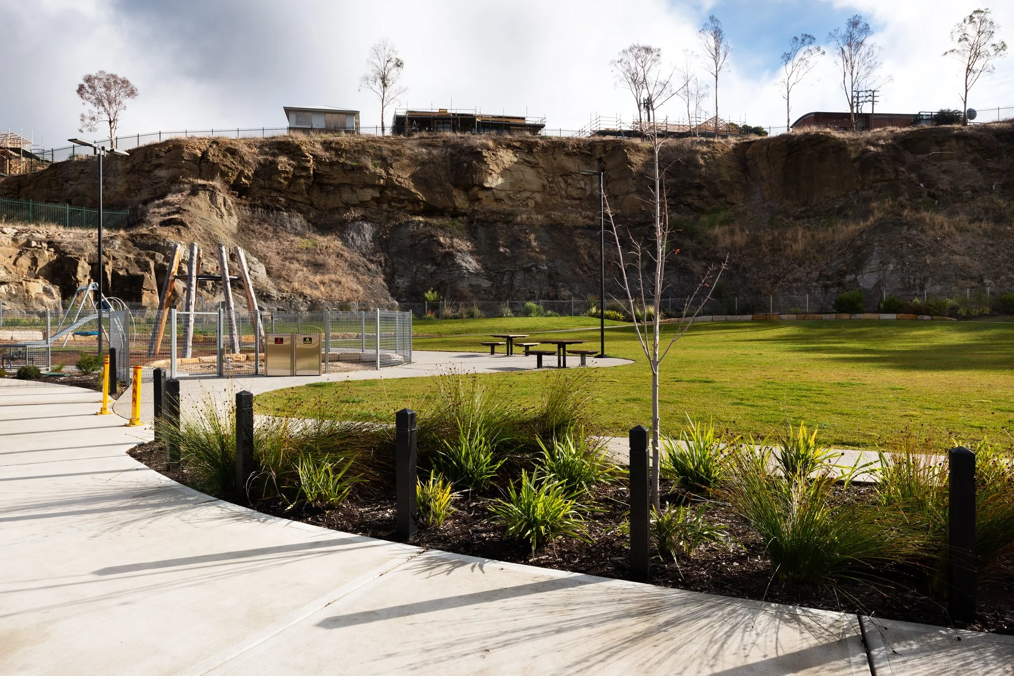 Giblin Street Quarry Park, New Town, Tas Au. Urban Initiatives