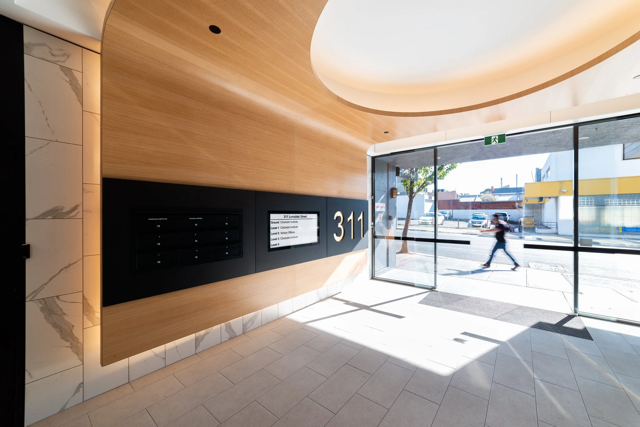 311 Lonsdale St, Dandenong, Vic. CLP Architecture