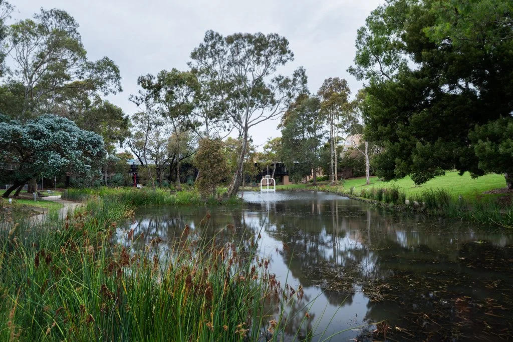 Deakin University Geelong Campus, Vic Au. Urban Initiatives