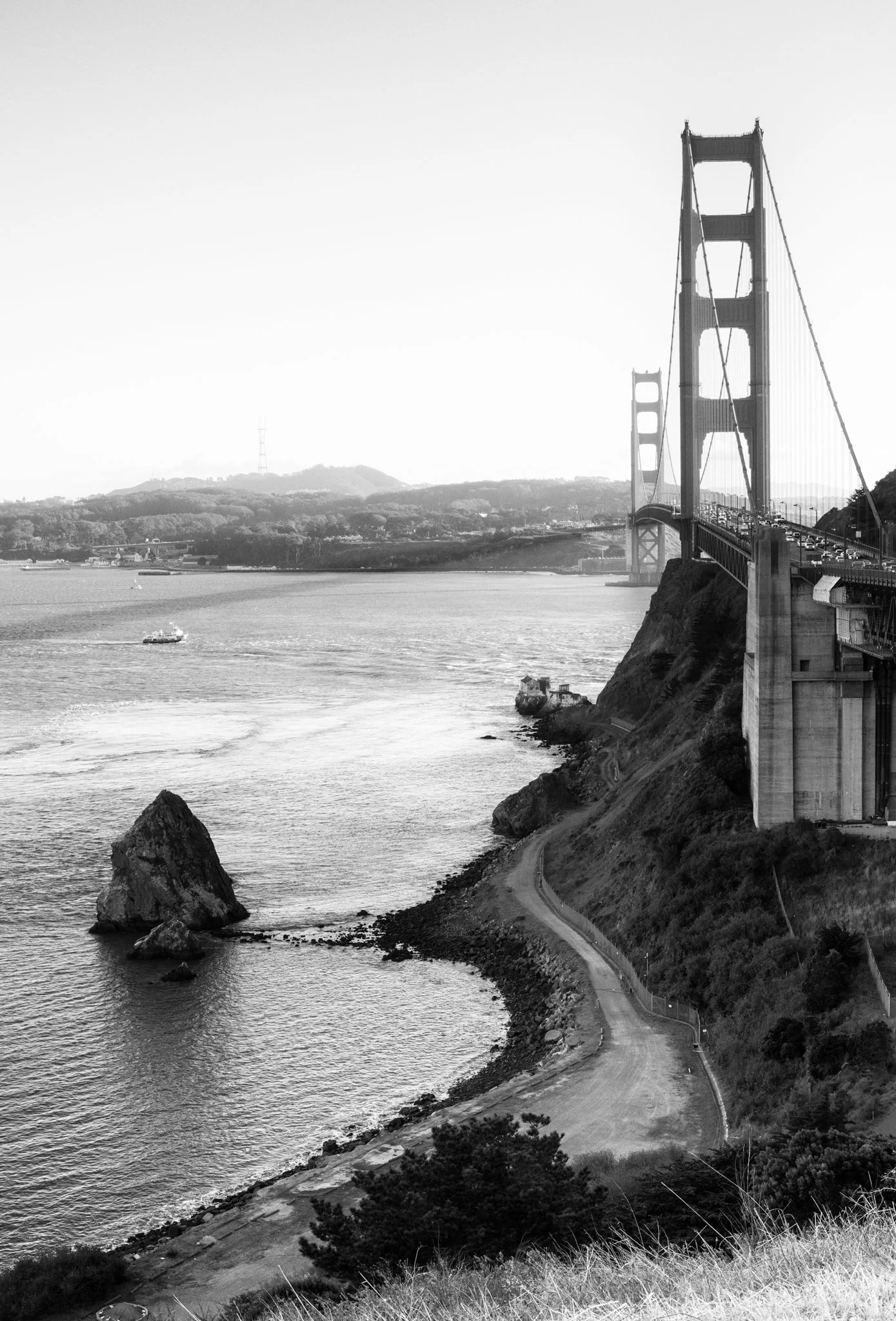 Golden Gate Bridge, Sausalito, CA USA