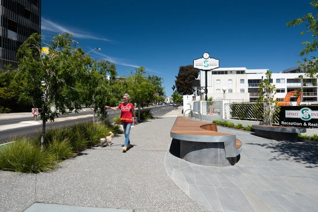 Oakover Road Pocket Park, Preston, Vic Au. Urban Initiatives