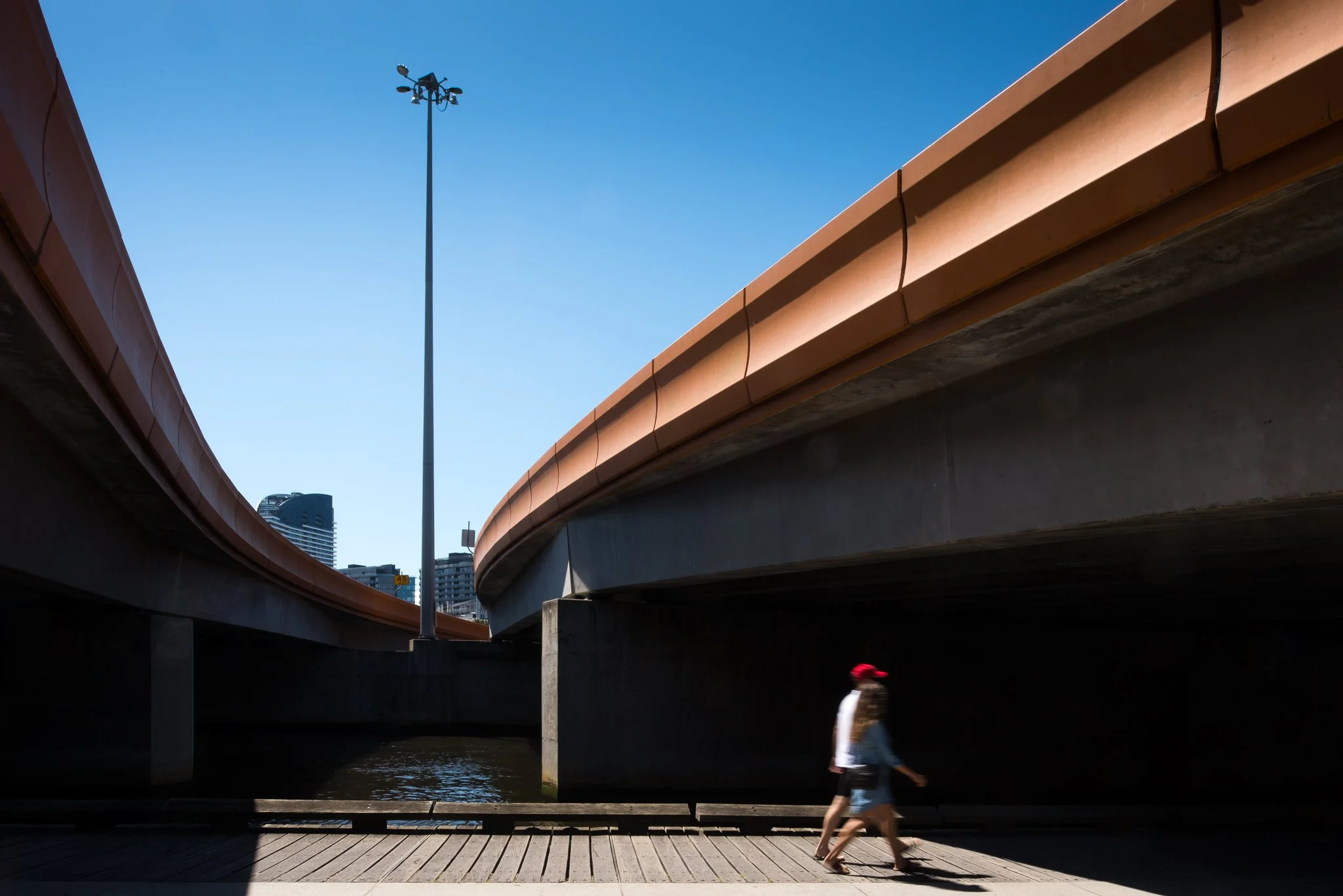 Charles Grimes Bridge, Melbourne Au