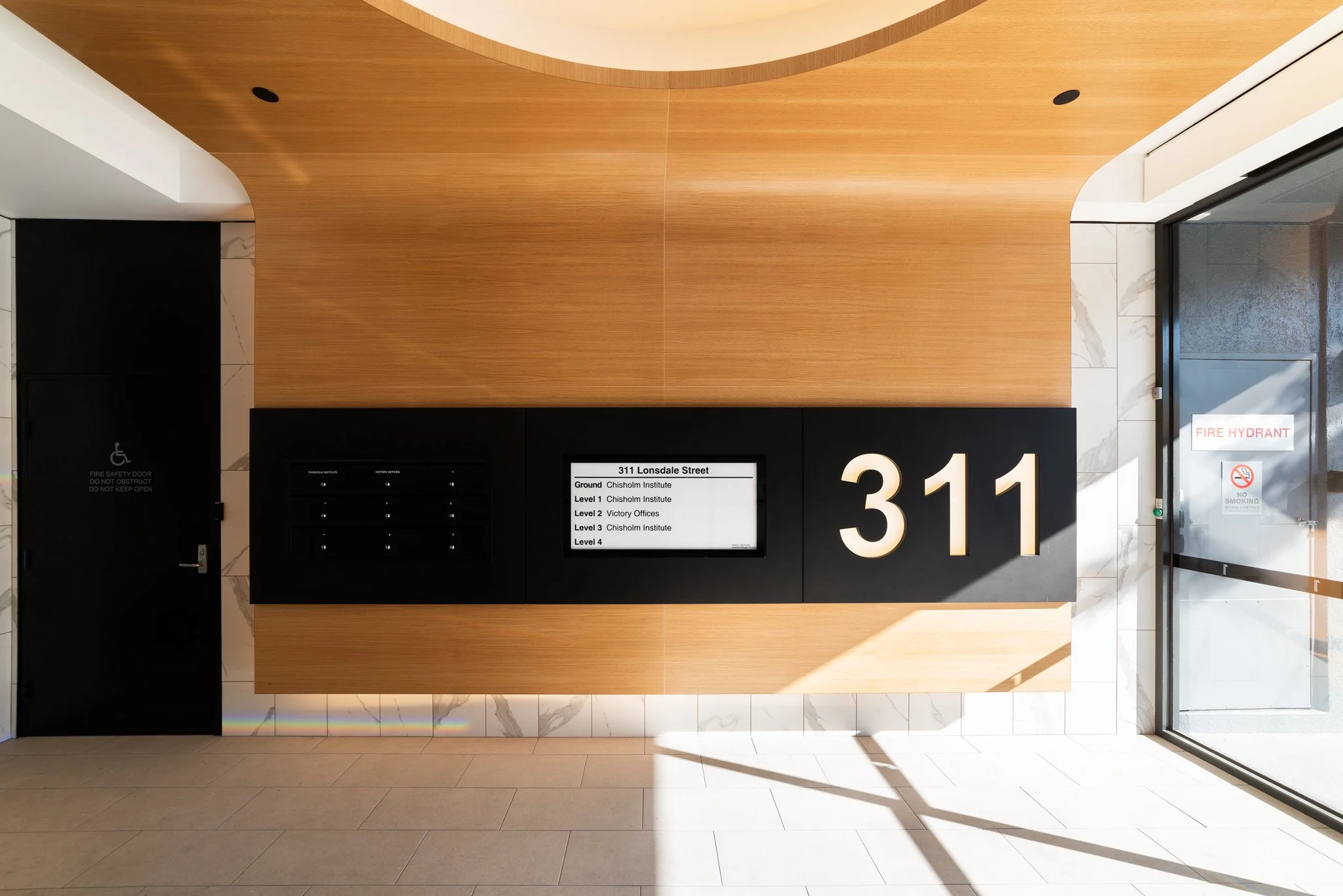 311 Lonsdale St, Dandenong, Vic. CLP Architecture