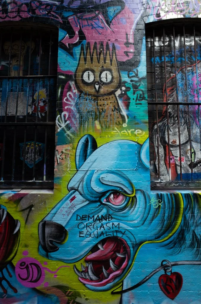 Hosier Lane 2017