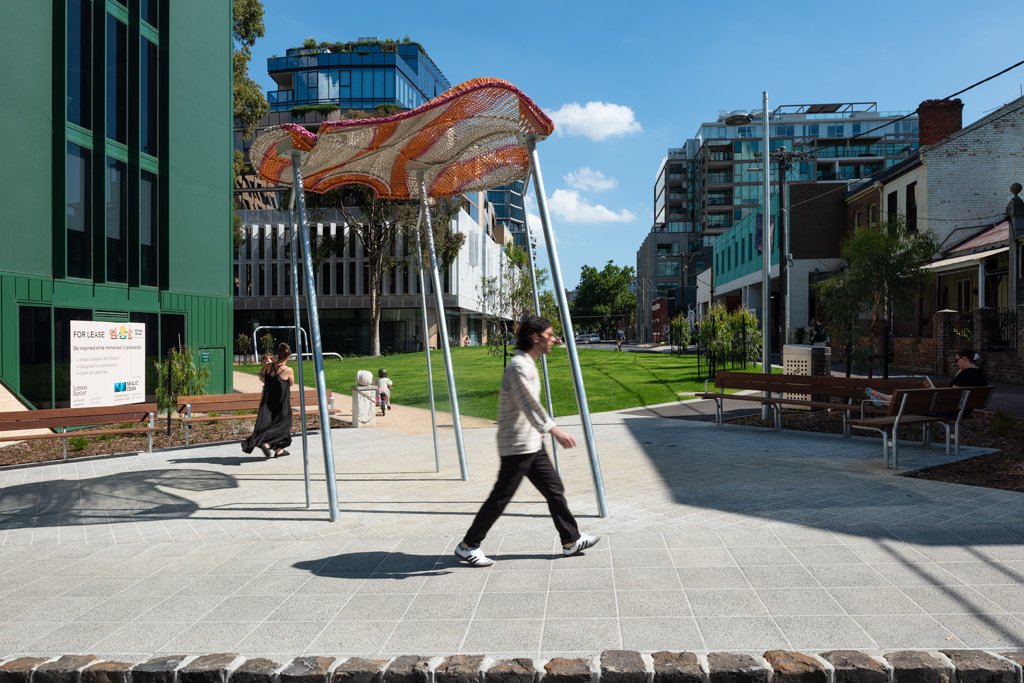 Cambridge St Park, Collingwood, Vic Au. Urban Initiatives