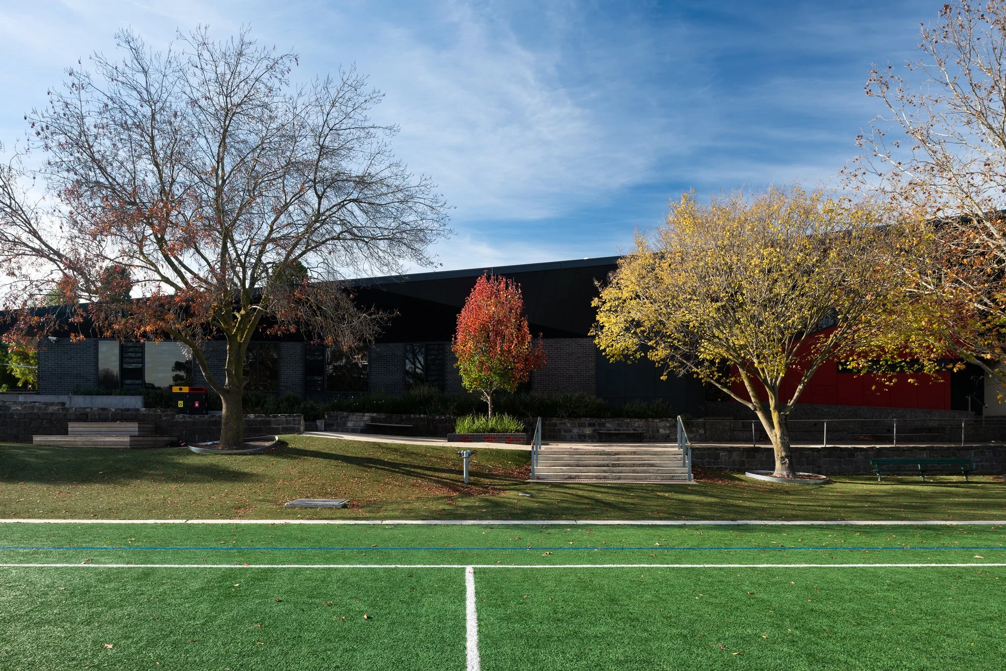Camberwell High School, Vic Au.  Urban Initiatives