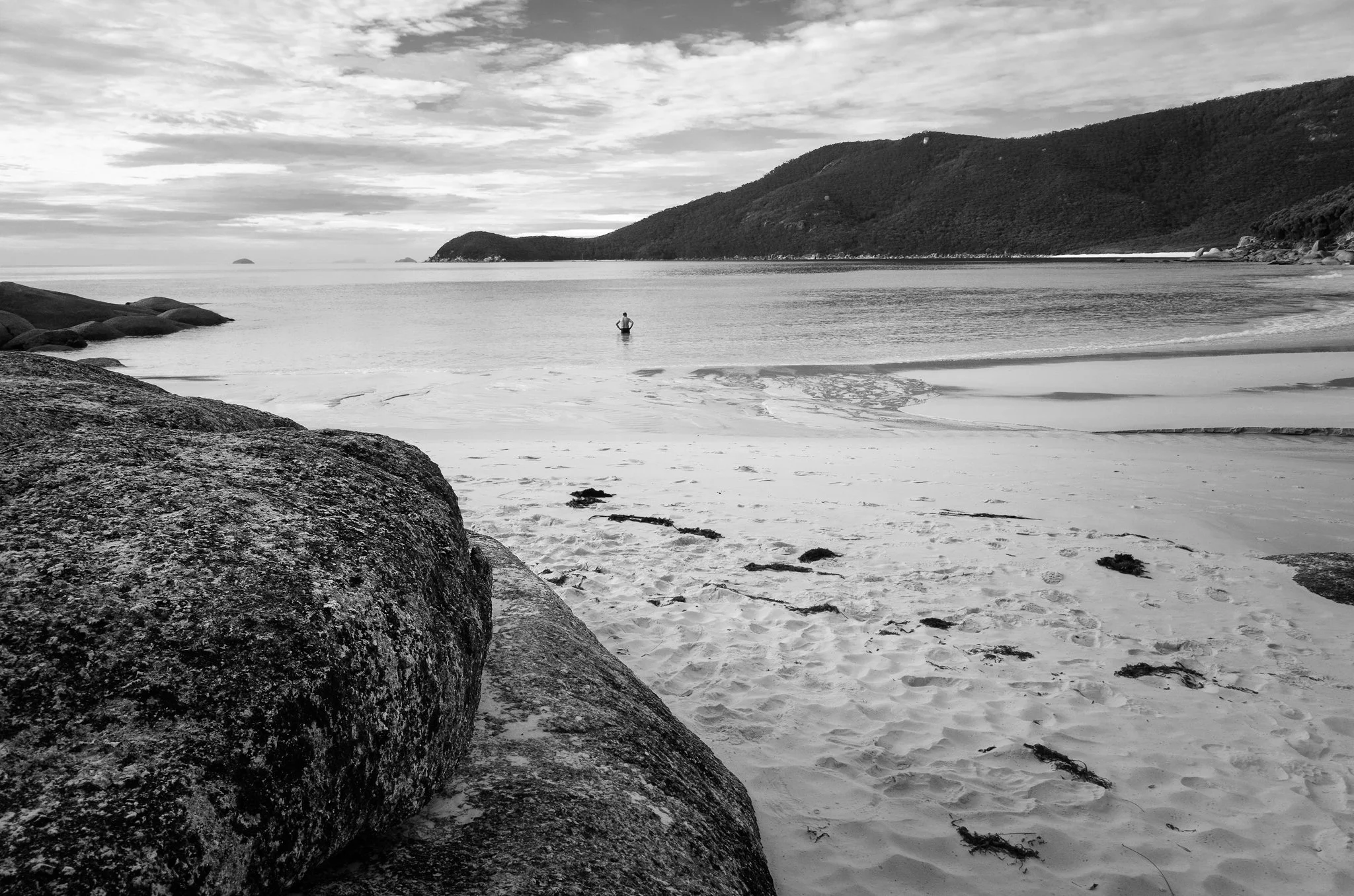 Wilsons Promontory in Monochrome, Vic Au