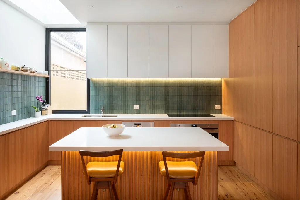 Gore Street House, Fitzroy, Vic. Found in Space