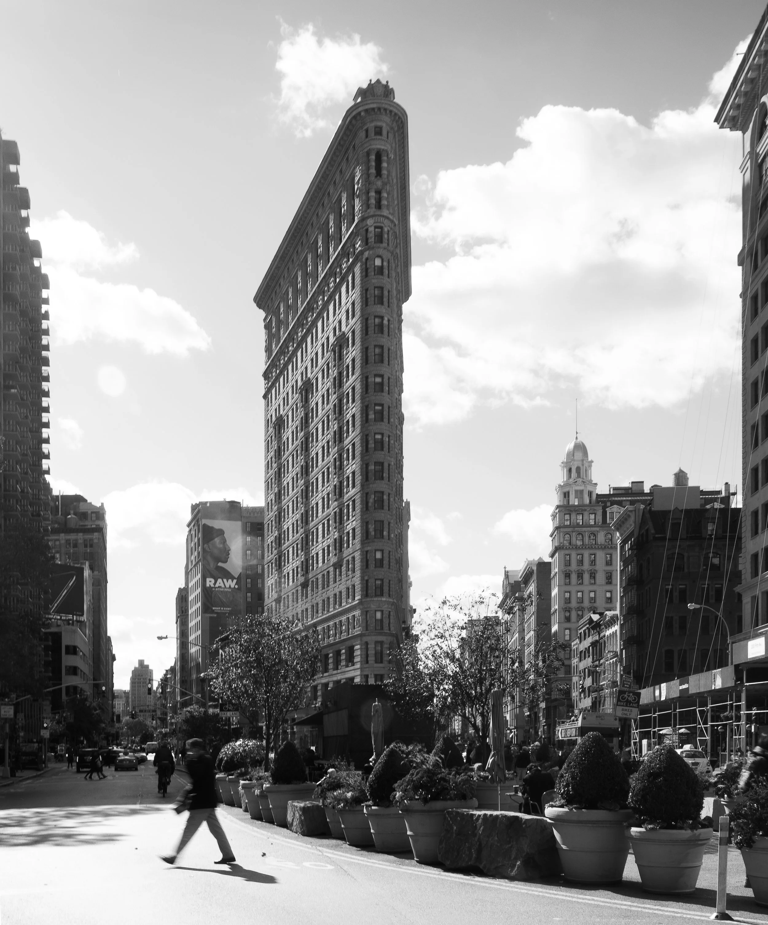 Flatiron Building, NYC USA