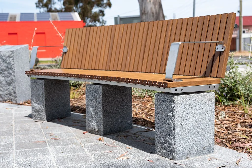 Bonette Reserve, Beaconsfield, Vic Au. Urban Initiatives