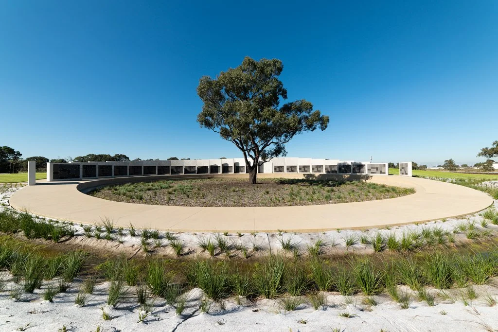 Fawkner Memorial Park, Vic Au. Urban Initiatives