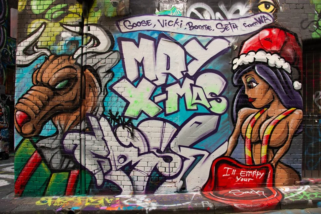 Hosier Lane 2014