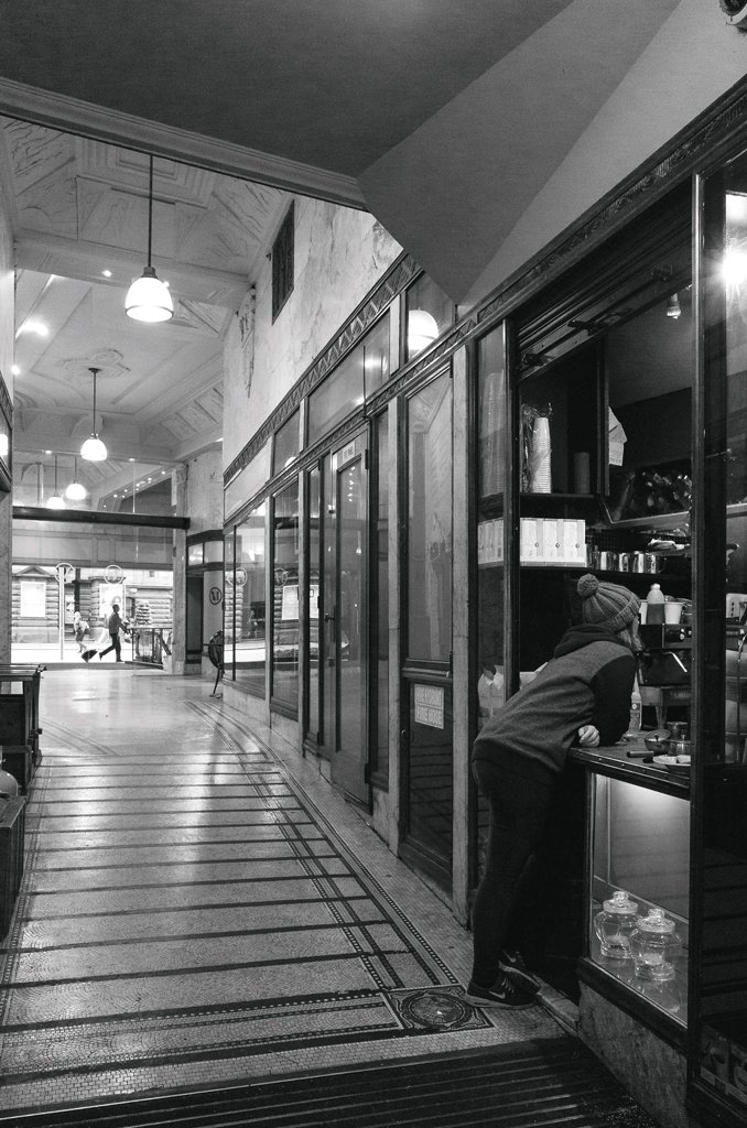 Manchester Unity Building Arcade, Swanston Street, Melbourne Au