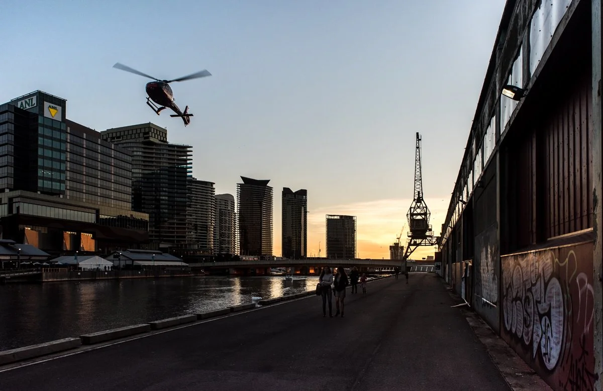 The Chopper and the Docks, Melbourne Au