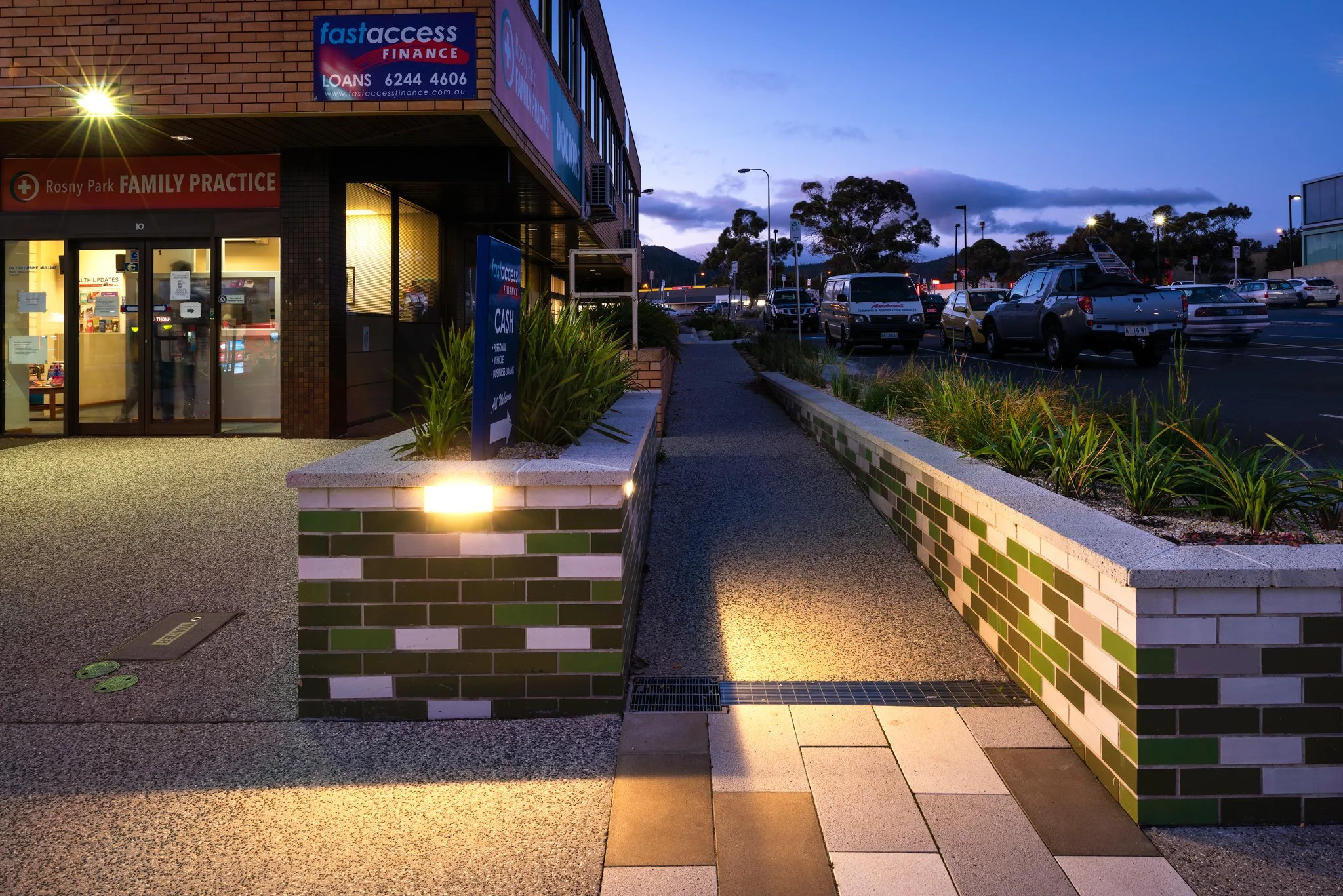 Bellerive streetscape improvements, Tas Au. Urban Initiatives