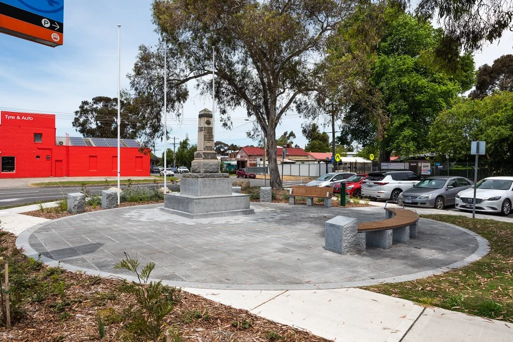 Bonette Reserve, Beaconsfield, Vic Au. Urban Initiatives