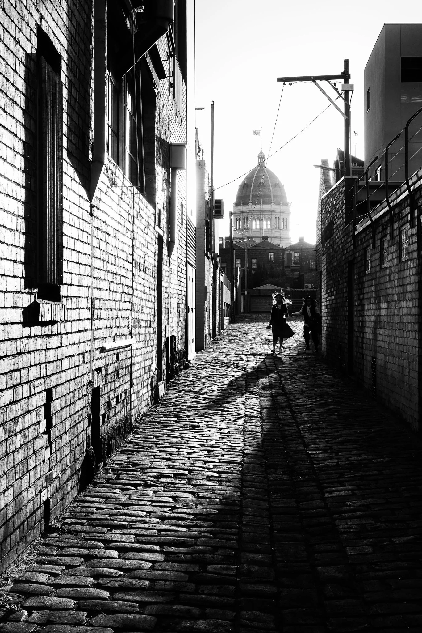 A Laneway in Fitzroy, Vic Au
