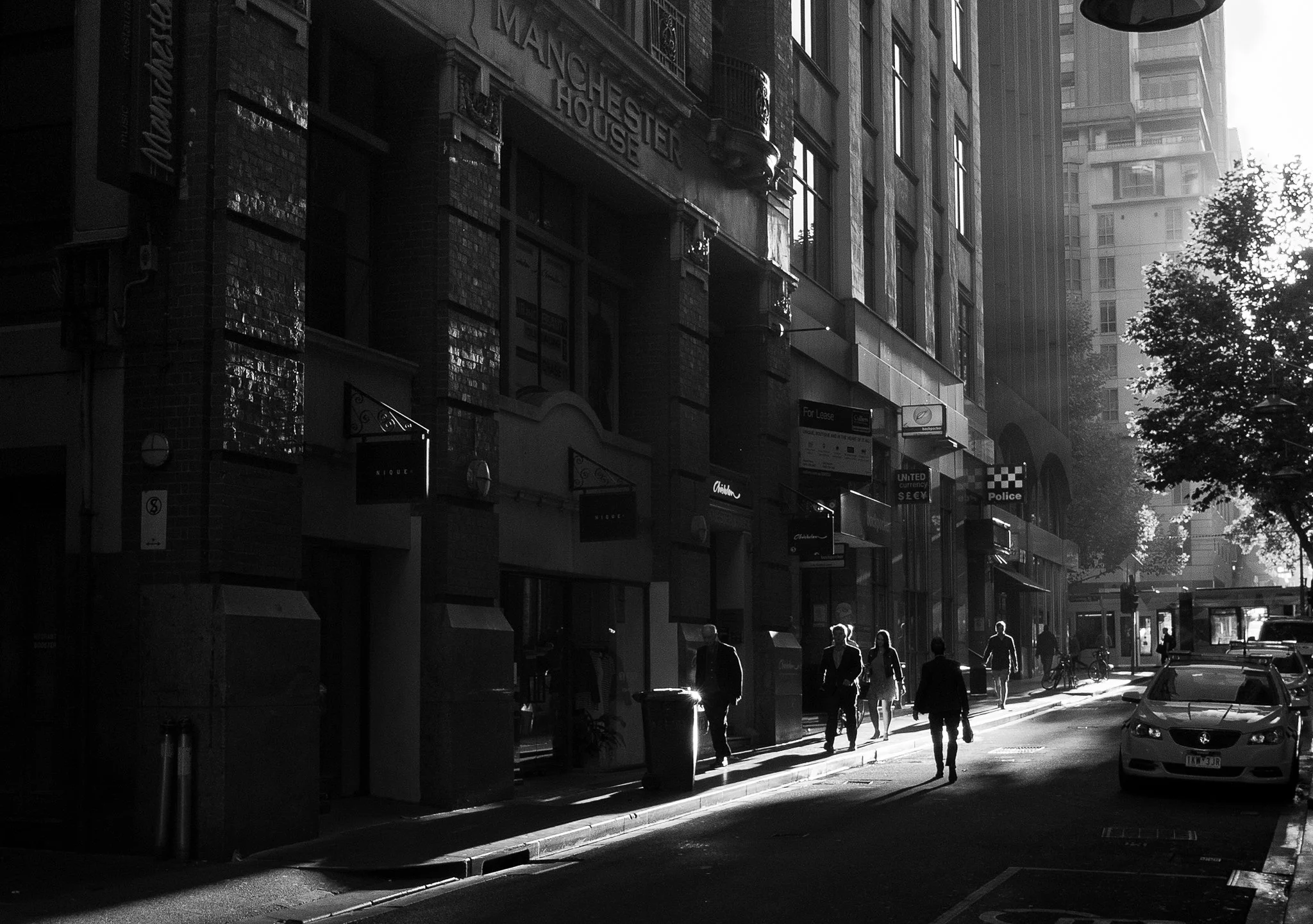 Flinders Lane, Melbourne Au