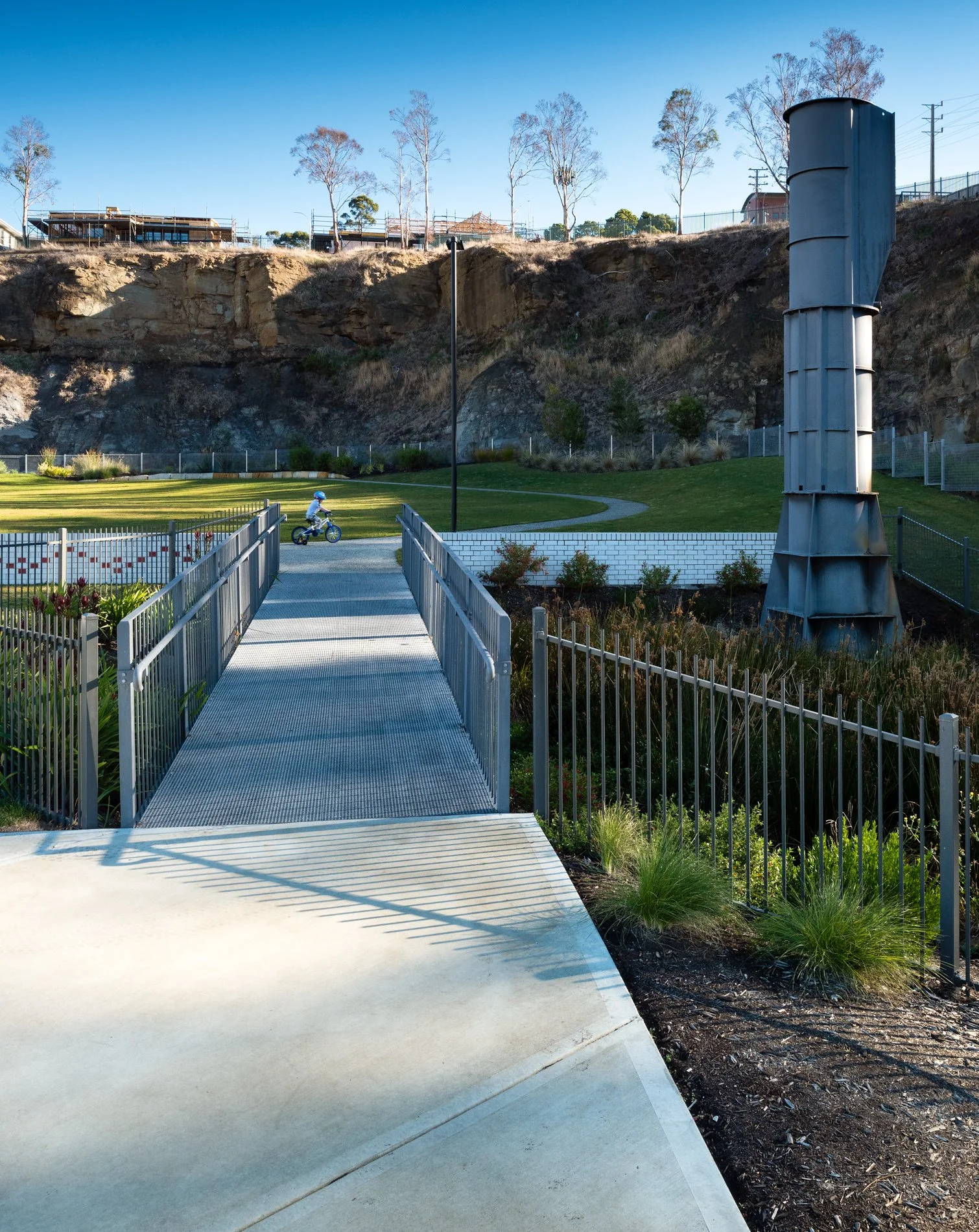 Giblin Street Quarry Park, New Town, Tas Au. Urban Initiatives