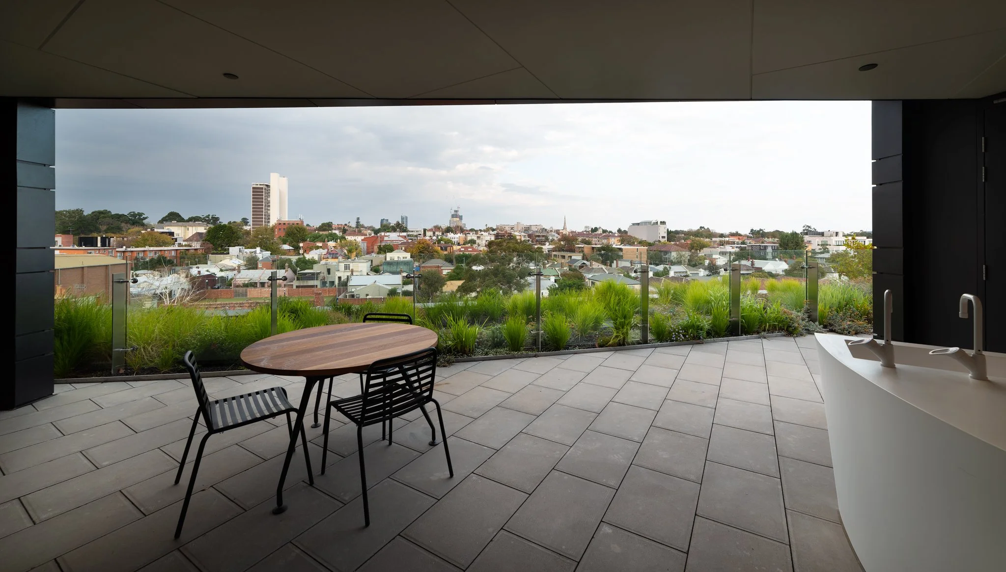 Melbourne Grammar School, Vic Au.  Urban Initiatives