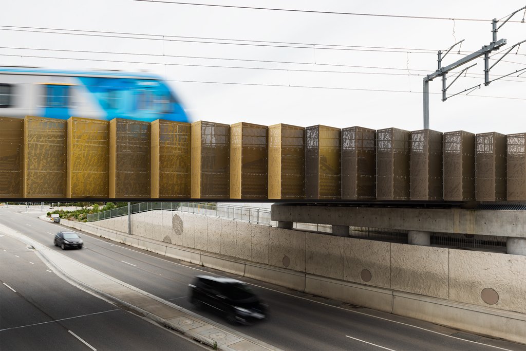 Clyde Rd Level Crossing Removal, Vic Au. Urban Initiatives