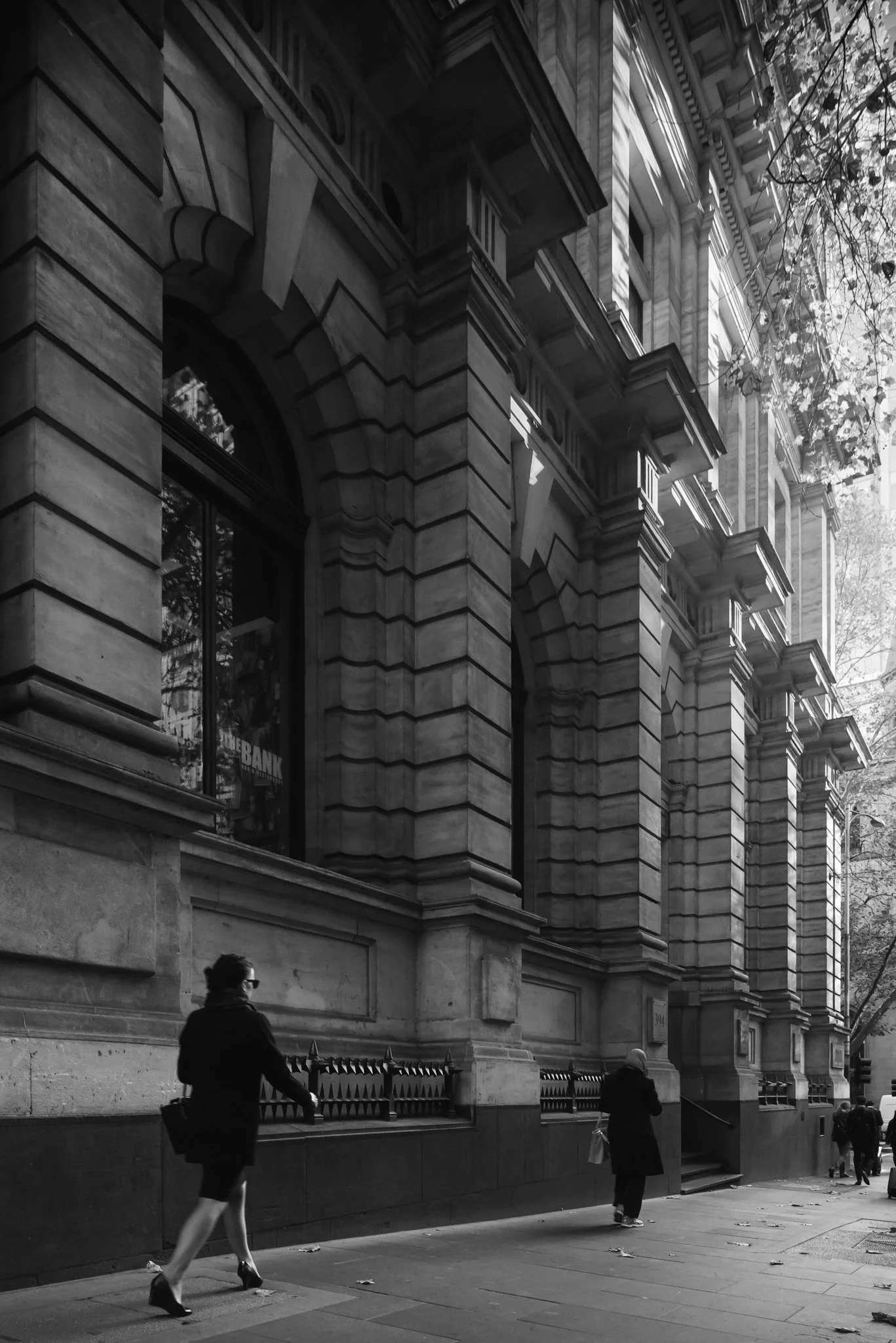 Collins Street, Melbourne Au