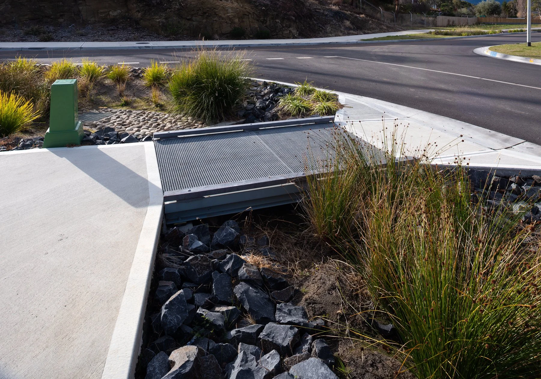 Giblin Street Quarry Park, New Town, Tas Au. Urban Initiatives