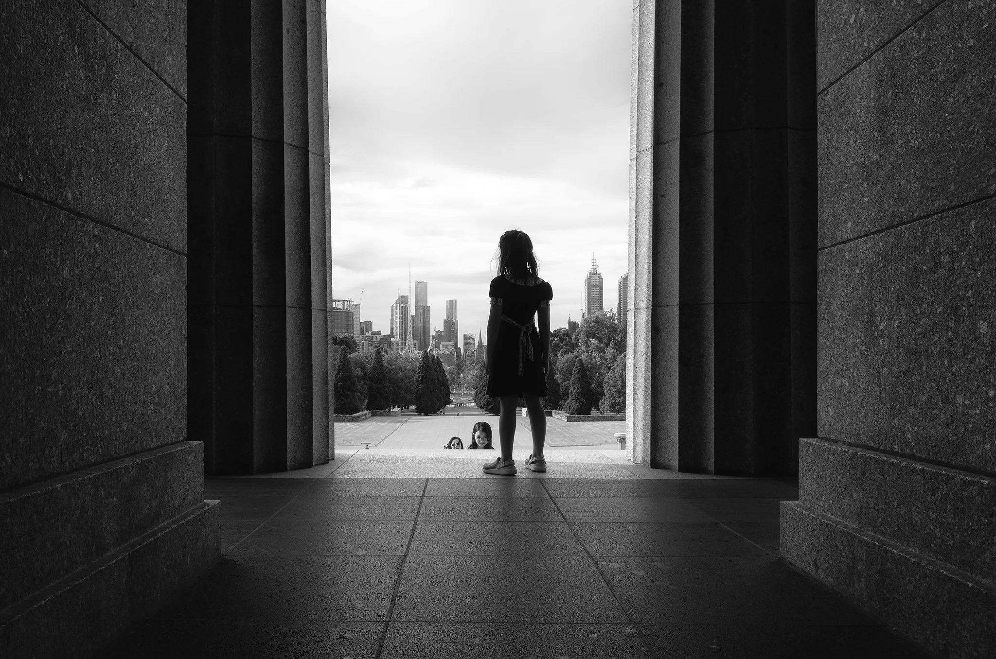 Shrine of Remembrance, Melbourne Au