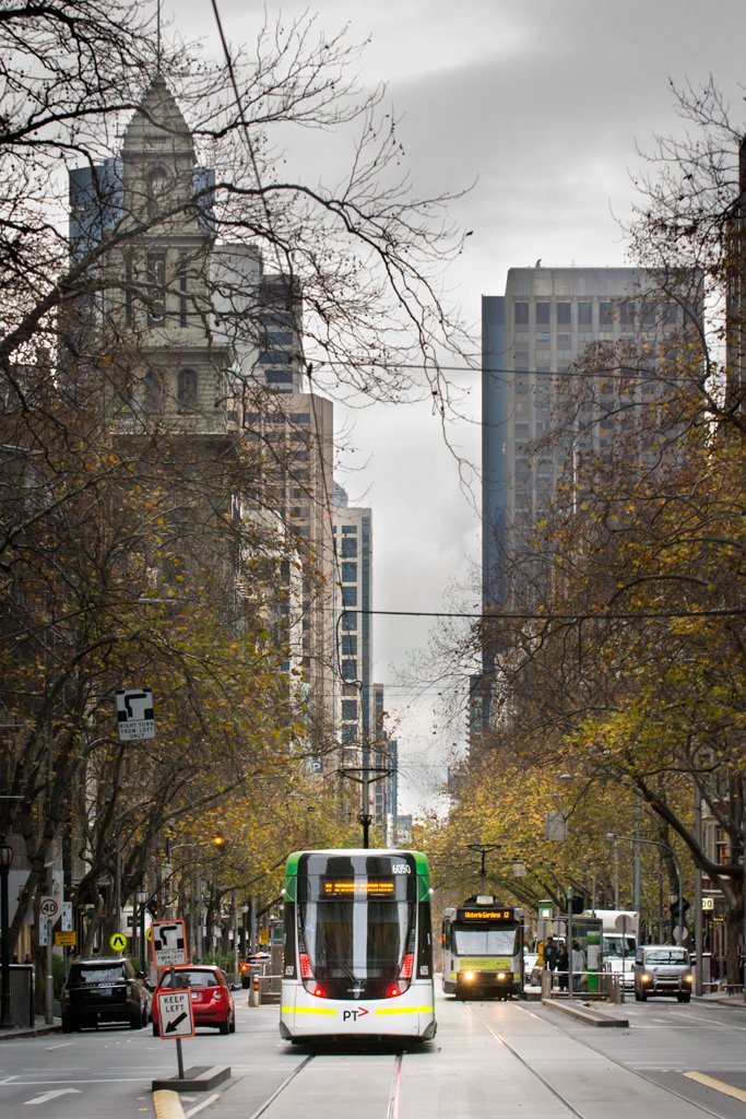 Collins Street, Melbourne Au
