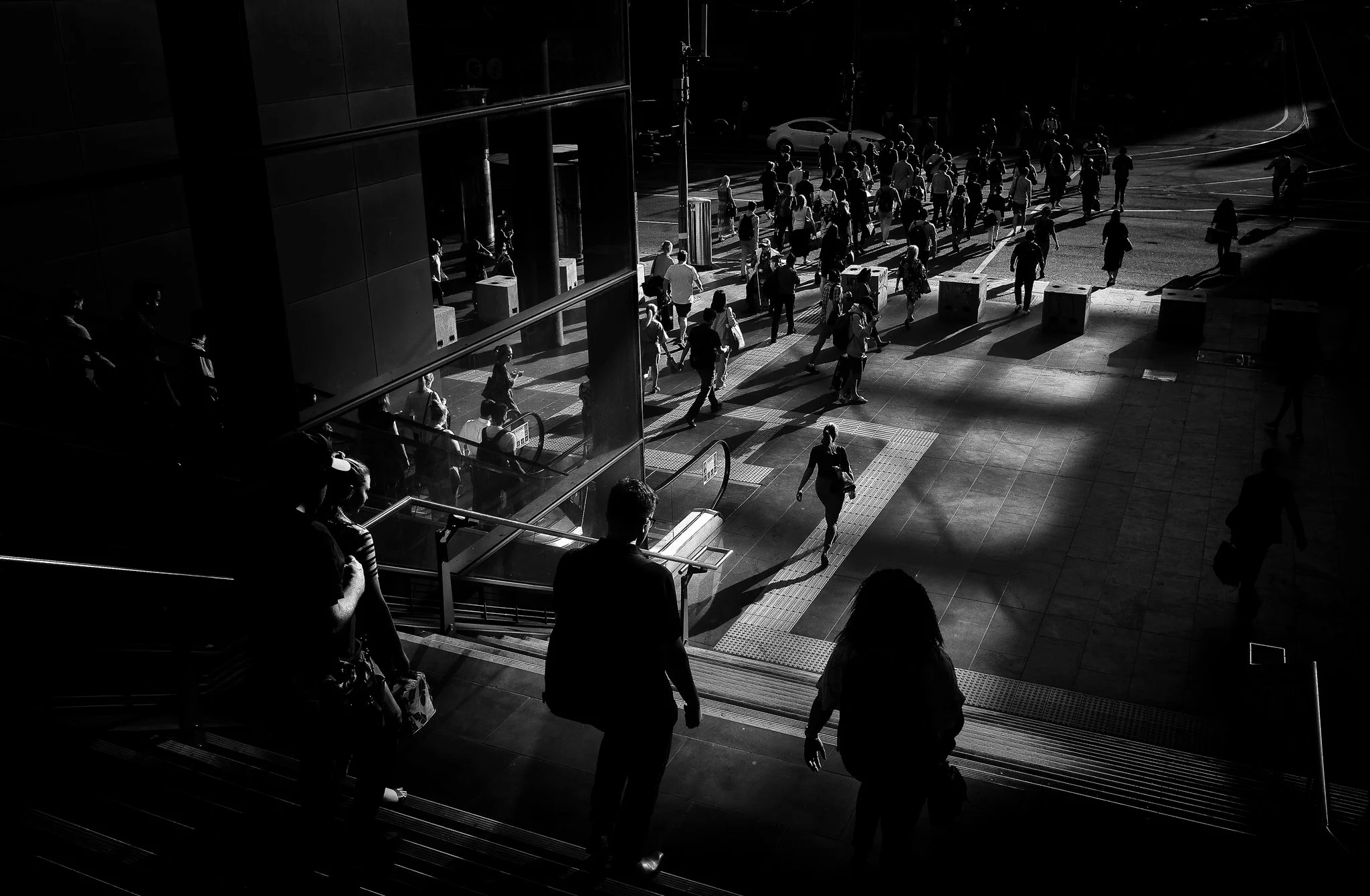 Southern Cross Station, Melbourne Au