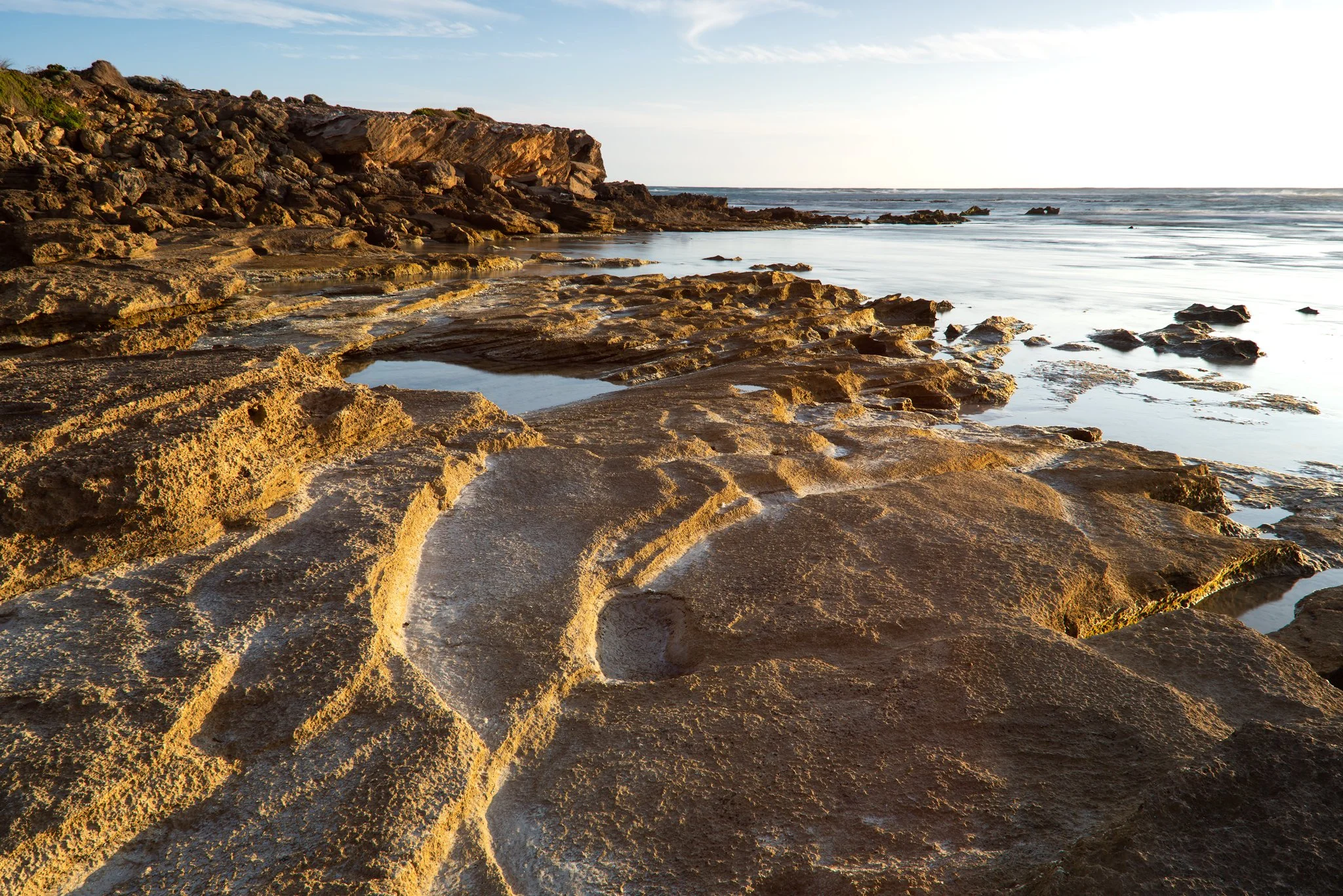 Warrnambool Seascape, Vic Au