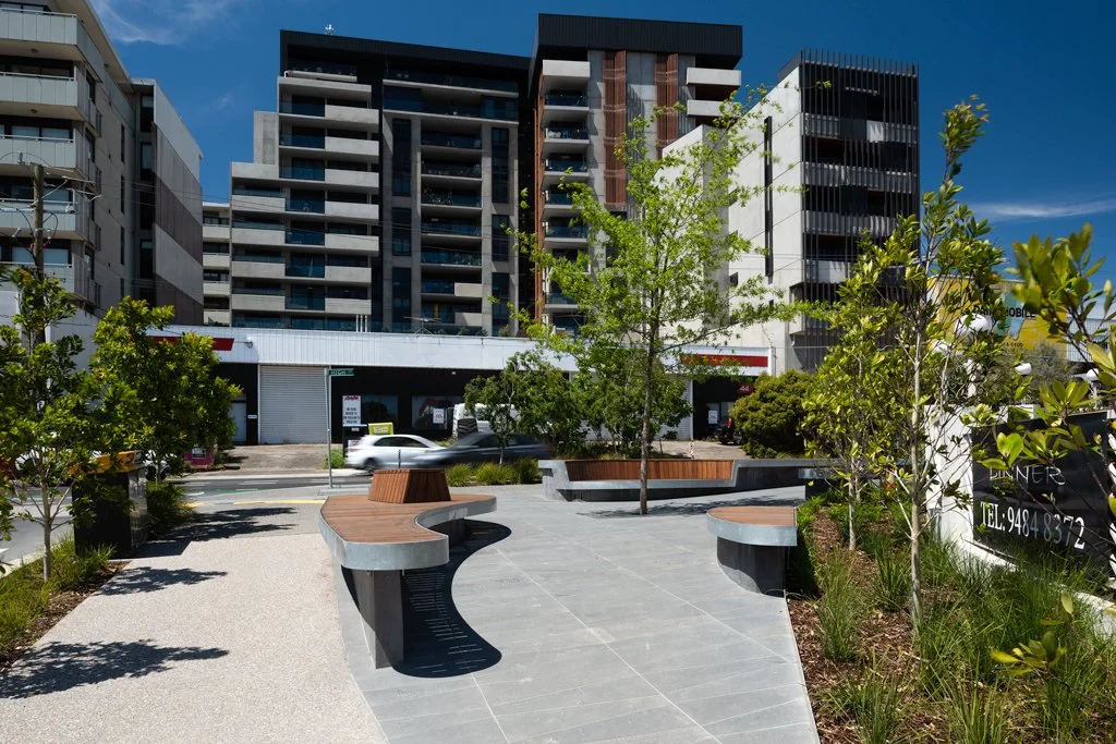 Oakover Road Pocket Park, Preston, Vic Au. Urban Initiatives