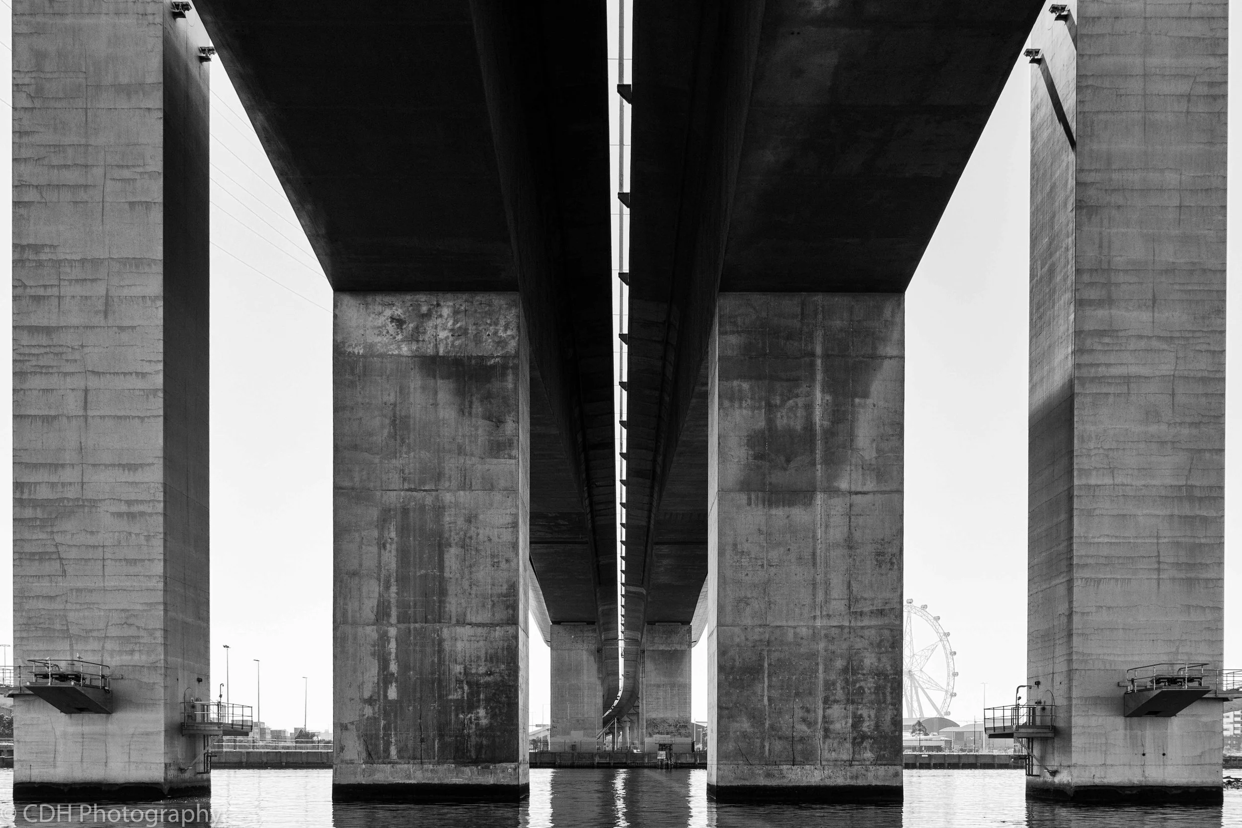 Under the Bolte Bridge, Melbourne Au