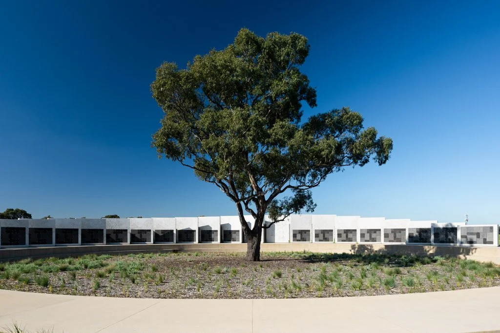 Fawkner Memorial Park, Vic Au. Urban Initiatives