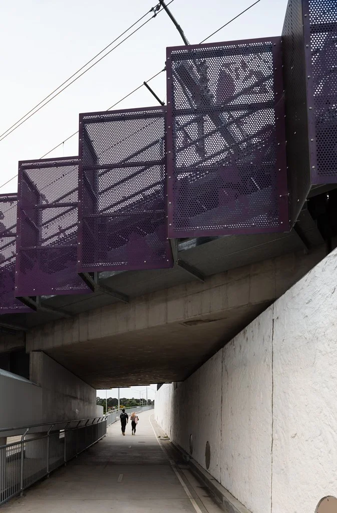 Clyde Rd Level Crossing Removal, Vic Au. Urban Initiatives