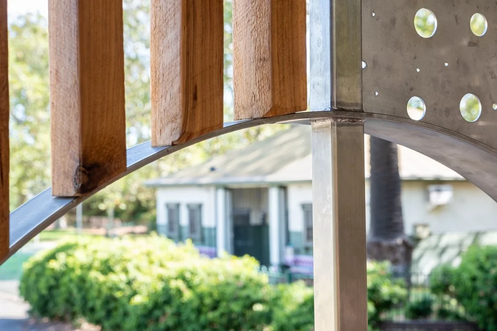 Gahan Reserve Playspace, Abbotsford, Vic Au. Urban Initiatives