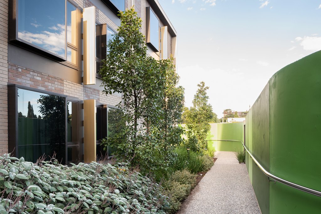 Berengarra Aged Care Facility, Kew, Vic Au. Urban Initiatives