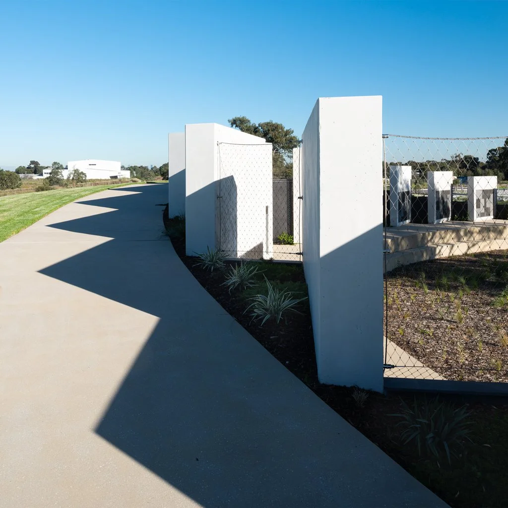 Fawkner Memorial Park, Vic Au. Urban Initiatives