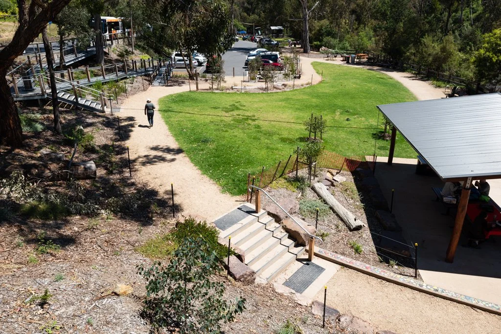 Wonguim Wilam, Warrandyte, Vic Au. Urban Initiatives