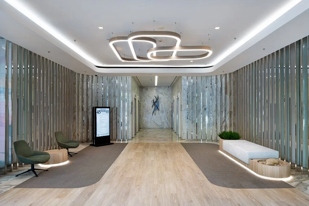 45 William Street Foyer Upgrade, Melbourne, Vic. CLP Architecture