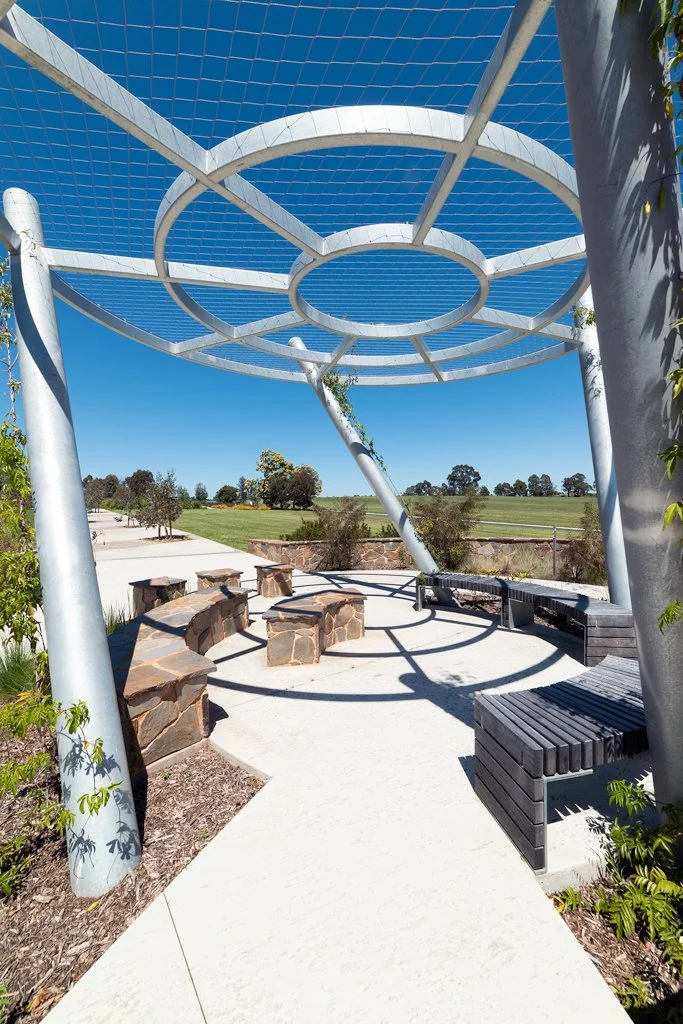 Lilydale Memorial Park, Vic Au. Urban Initiatives