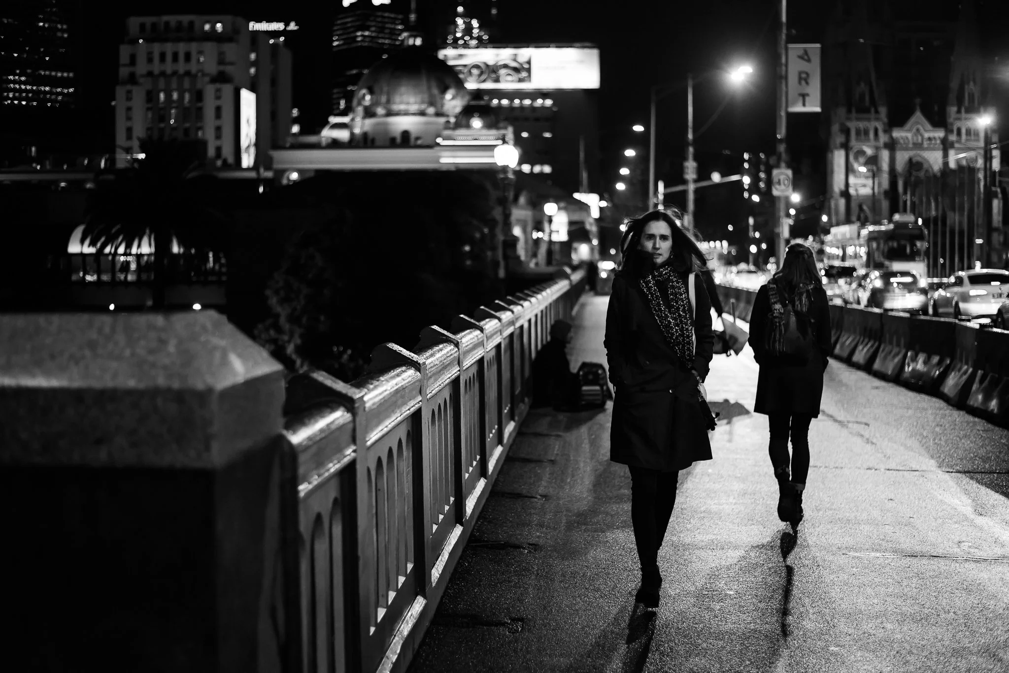 Princes Bridge, Melbourne Au