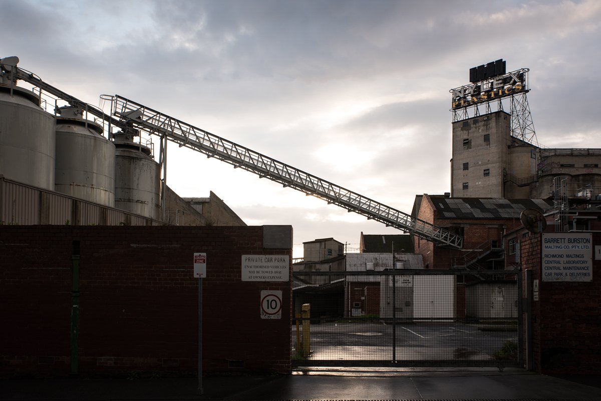 The Nylex Clock, Cremorne Vic Au - for the City of Yarra